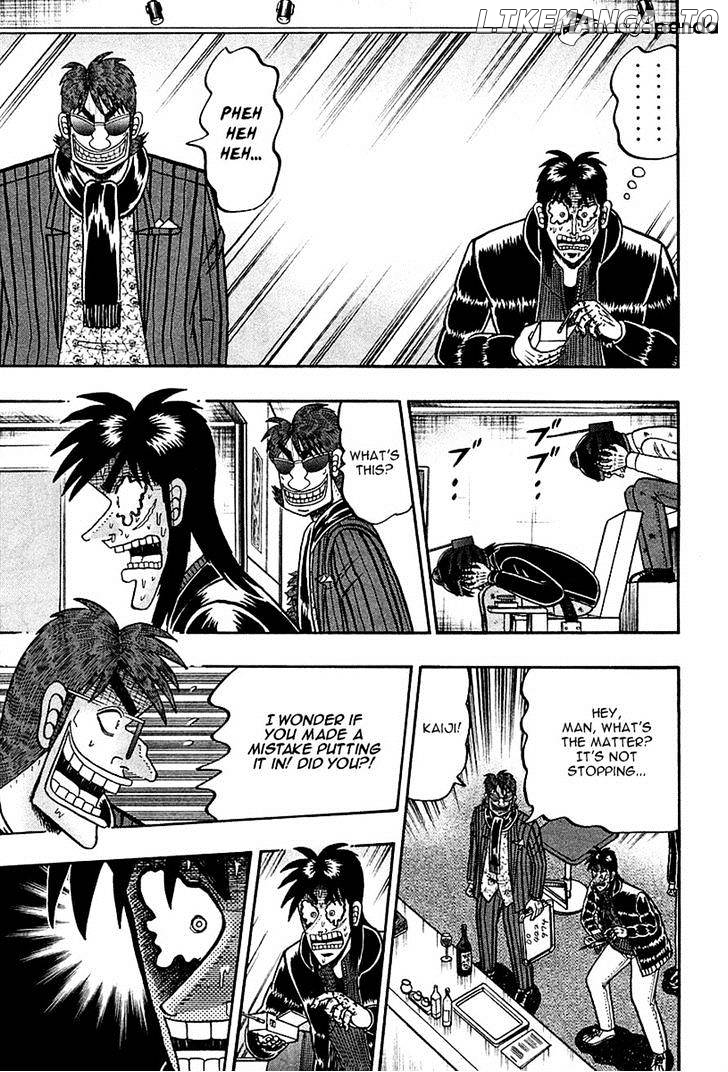 Tobaku Datenroku Kaiji: Kazuyahen chapter 94 - page 10