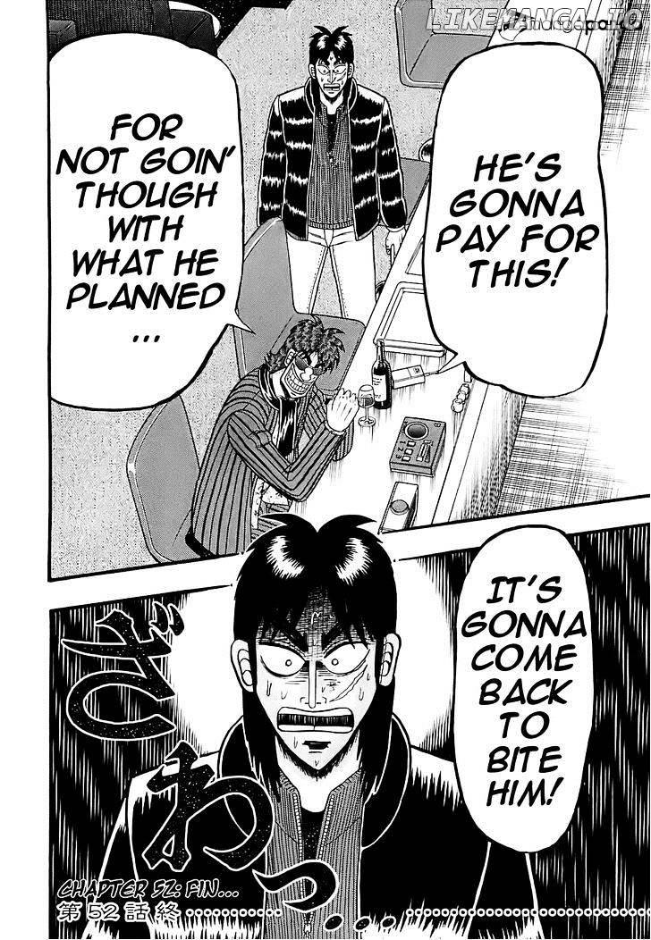 Tobaku Datenroku Kaiji: Kazuyahen chapter 52 - page 17