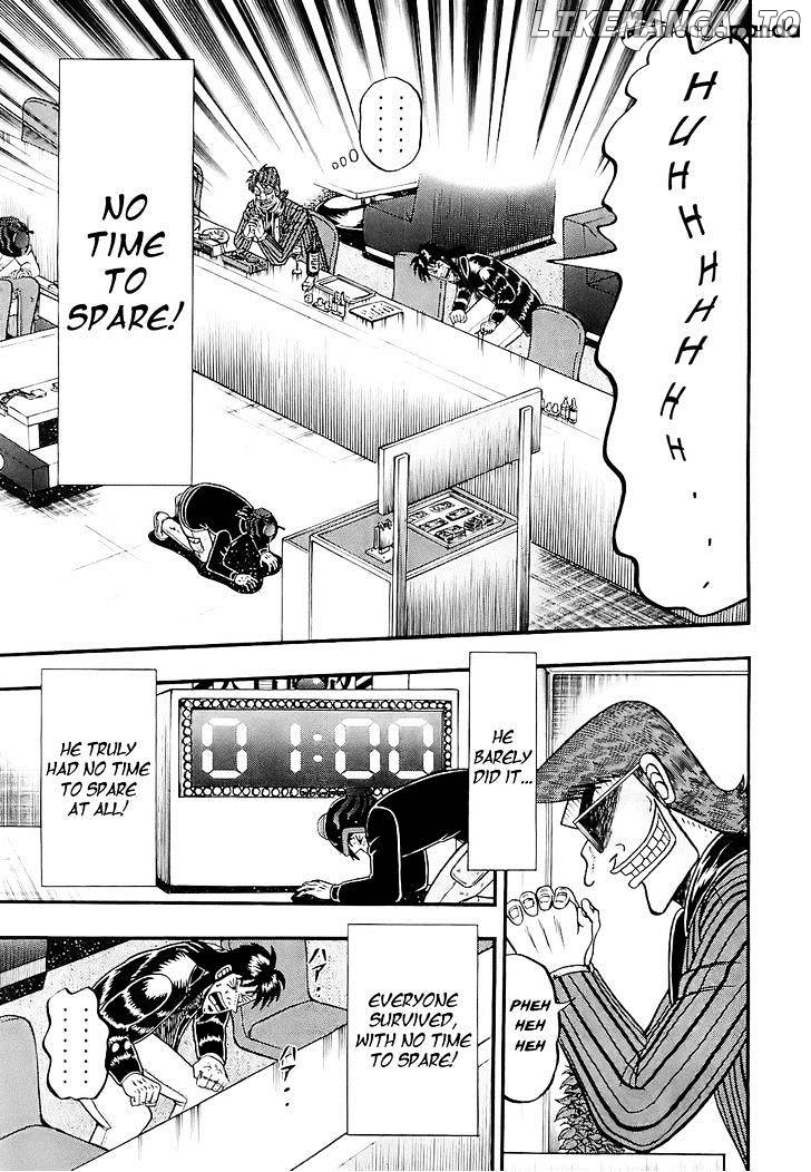 Tobaku Datenroku Kaiji: Kazuyahen chapter 52 - page 8