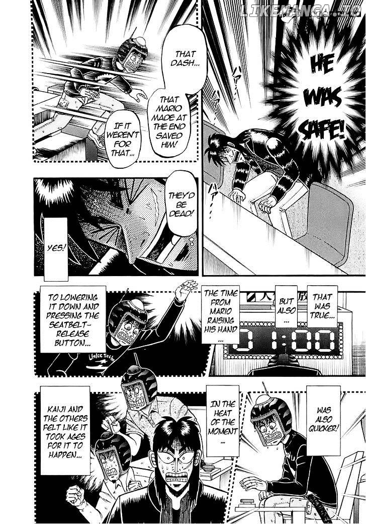 Tobaku Datenroku Kaiji: Kazuyahen chapter 52 - page 9