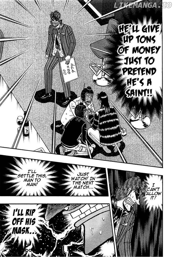 Tobaku Datenroku Kaiji: Kazuyahen chapter 95 - page 19