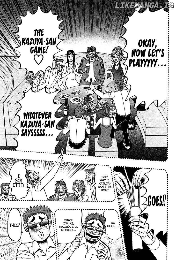 Tobaku Datenroku Kaiji: Kazuyahen chapter 95 - page 5