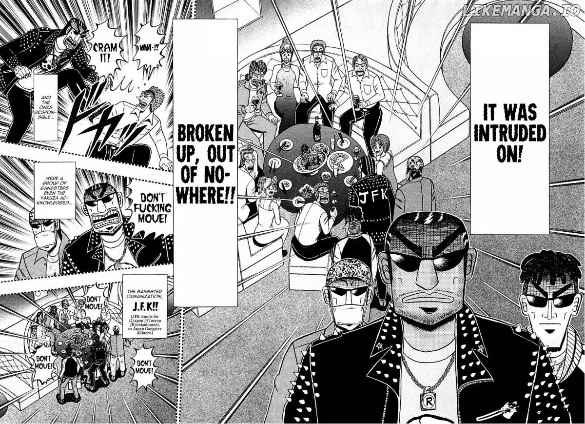 Tobaku Datenroku Kaiji: Kazuyahen chapter 95 - page 8