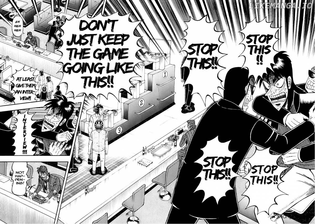 Tobaku Datenroku Kaiji: Kazuyahen chapter 53 - page 16