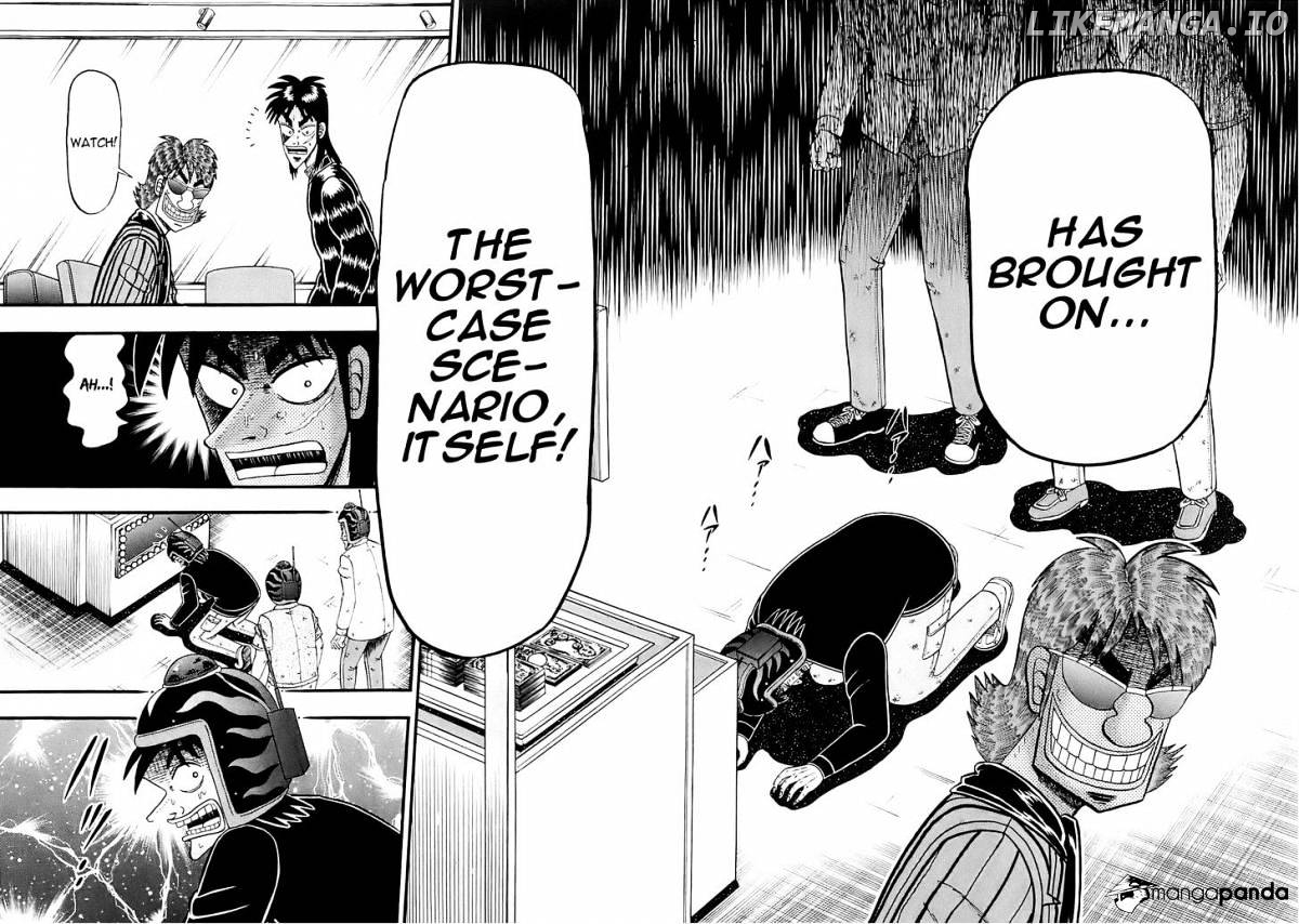 Tobaku Datenroku Kaiji: Kazuyahen chapter 53 - page 6