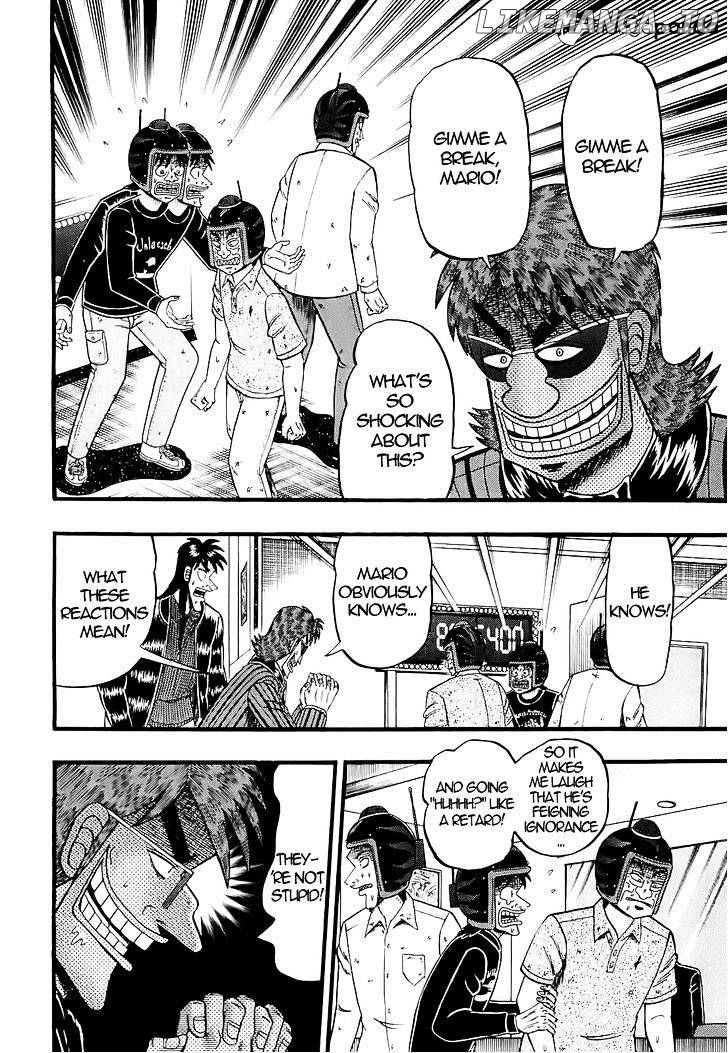 Tobaku Datenroku Kaiji: Kazuyahen chapter 53 - page 9