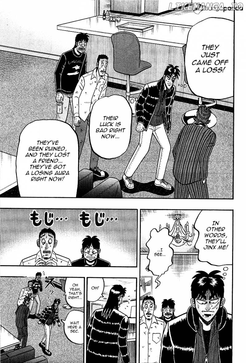 Tobaku Datenroku Kaiji: Kazuyahen chapter 96 - page 10
