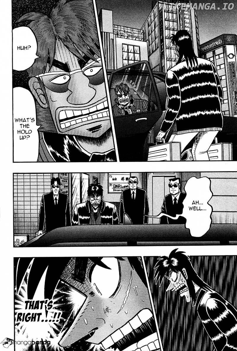 Tobaku Datenroku Kaiji: Kazuyahen chapter 96 - page 18