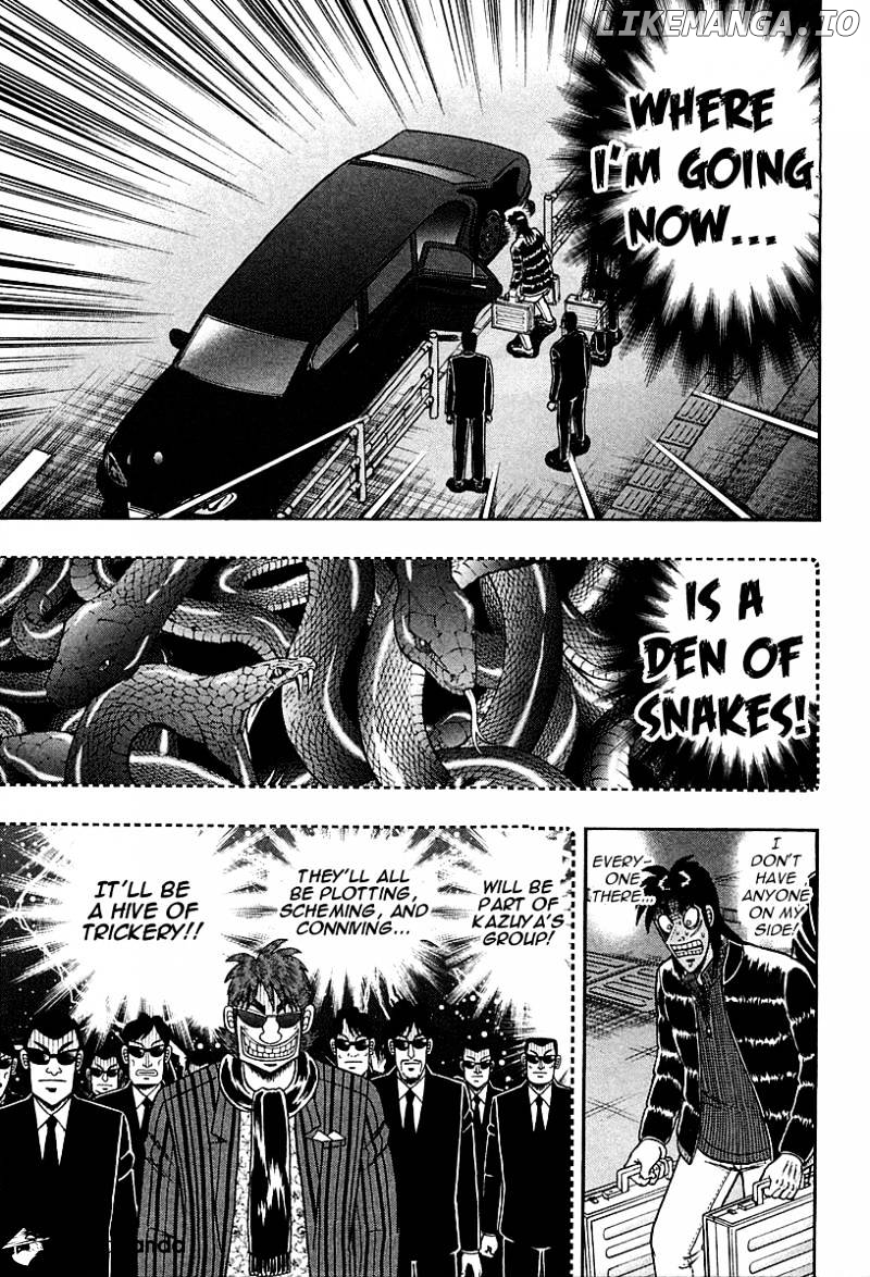 Tobaku Datenroku Kaiji: Kazuyahen chapter 96 - page 19