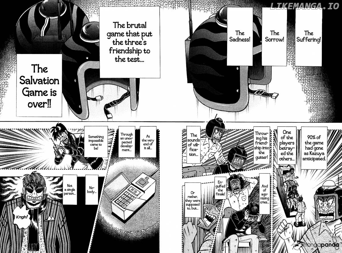 Tobaku Datenroku Kaiji: Kazuyahen chapter 96 - page 2