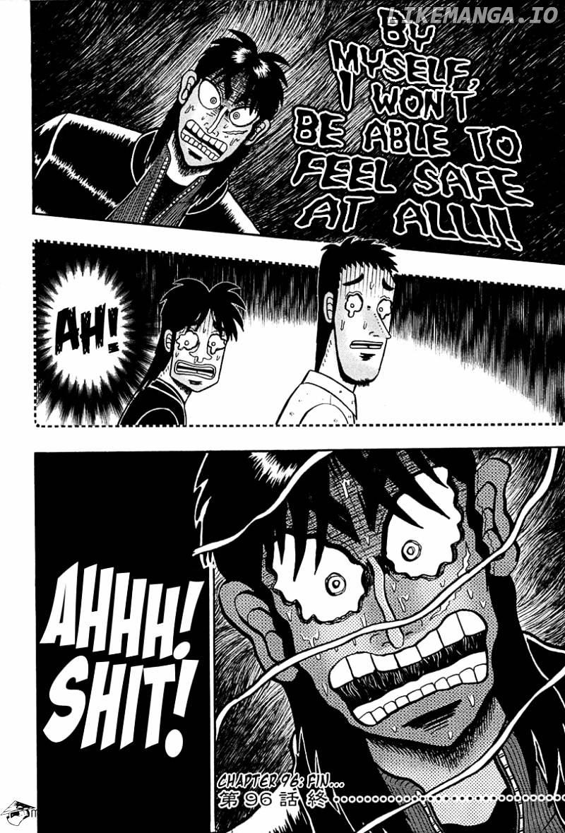 Tobaku Datenroku Kaiji: Kazuyahen chapter 96 - page 20