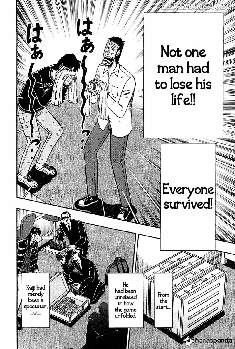 Tobaku Datenroku Kaiji: Kazuyahen chapter 96 - page 3