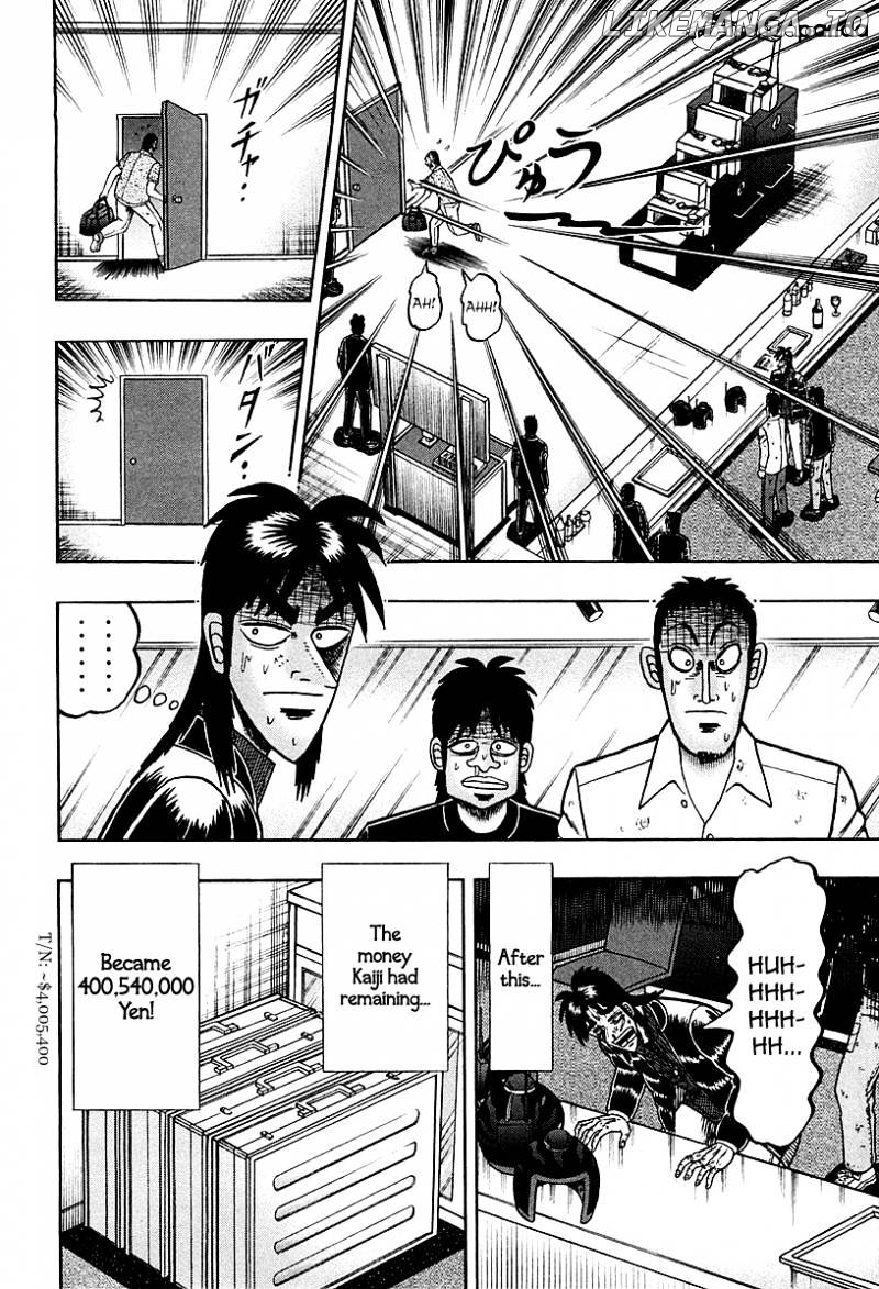 Tobaku Datenroku Kaiji: Kazuyahen chapter 96 - page 5