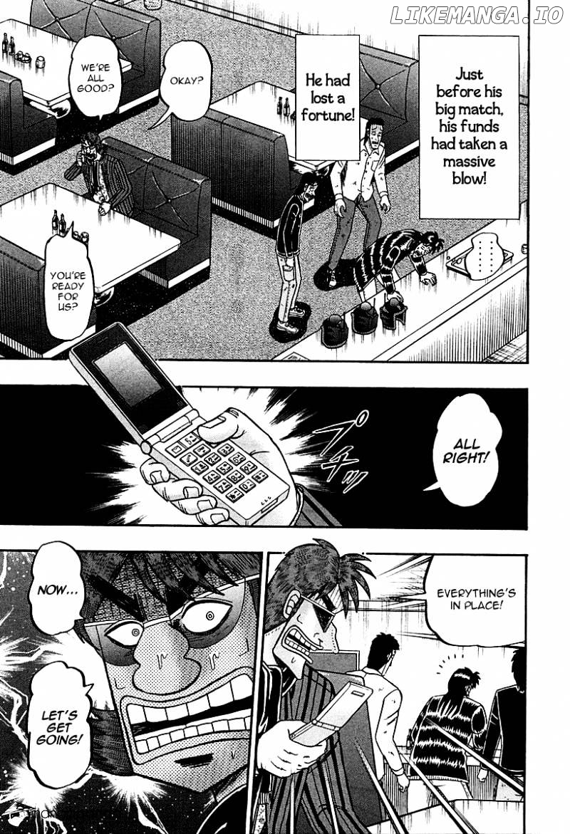 Tobaku Datenroku Kaiji: Kazuyahen chapter 96 - page 6