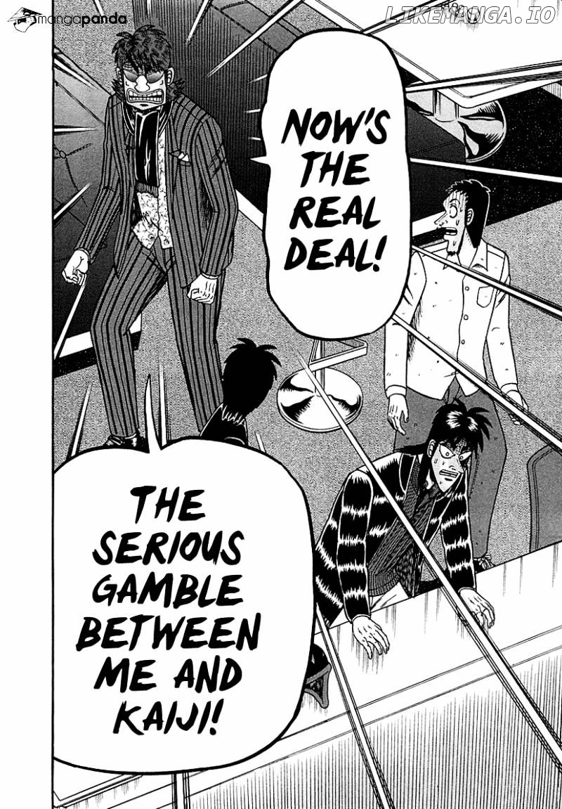 Tobaku Datenroku Kaiji: Kazuyahen chapter 96 - page 7