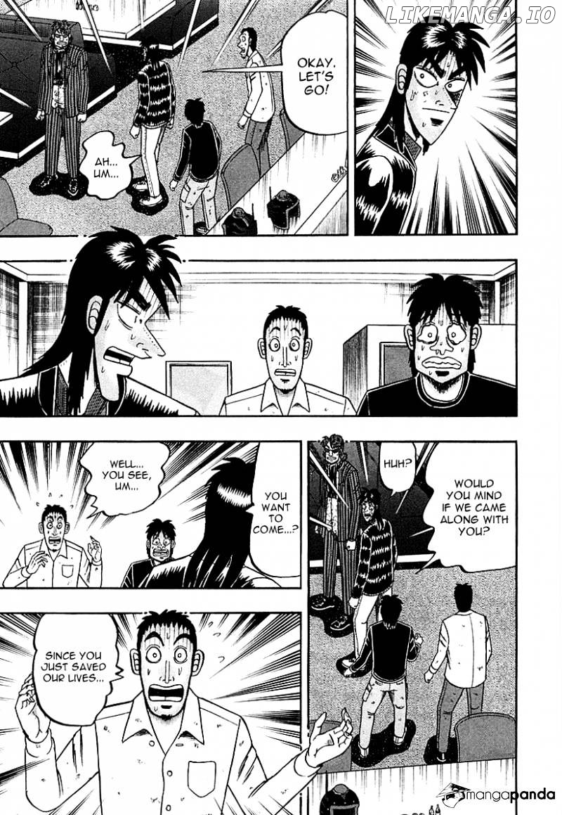 Tobaku Datenroku Kaiji: Kazuyahen chapter 96 - page 8