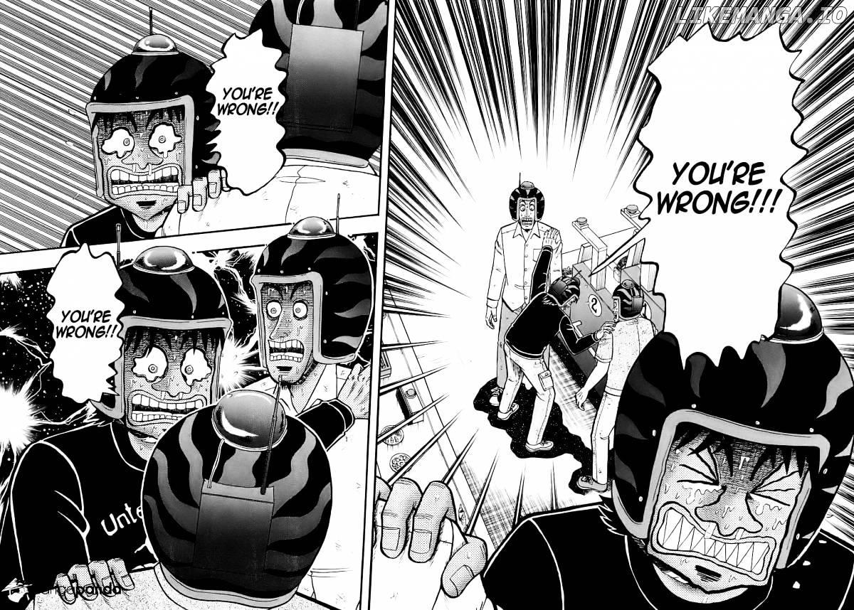 Tobaku Datenroku Kaiji: Kazuyahen chapter 54 - page 8