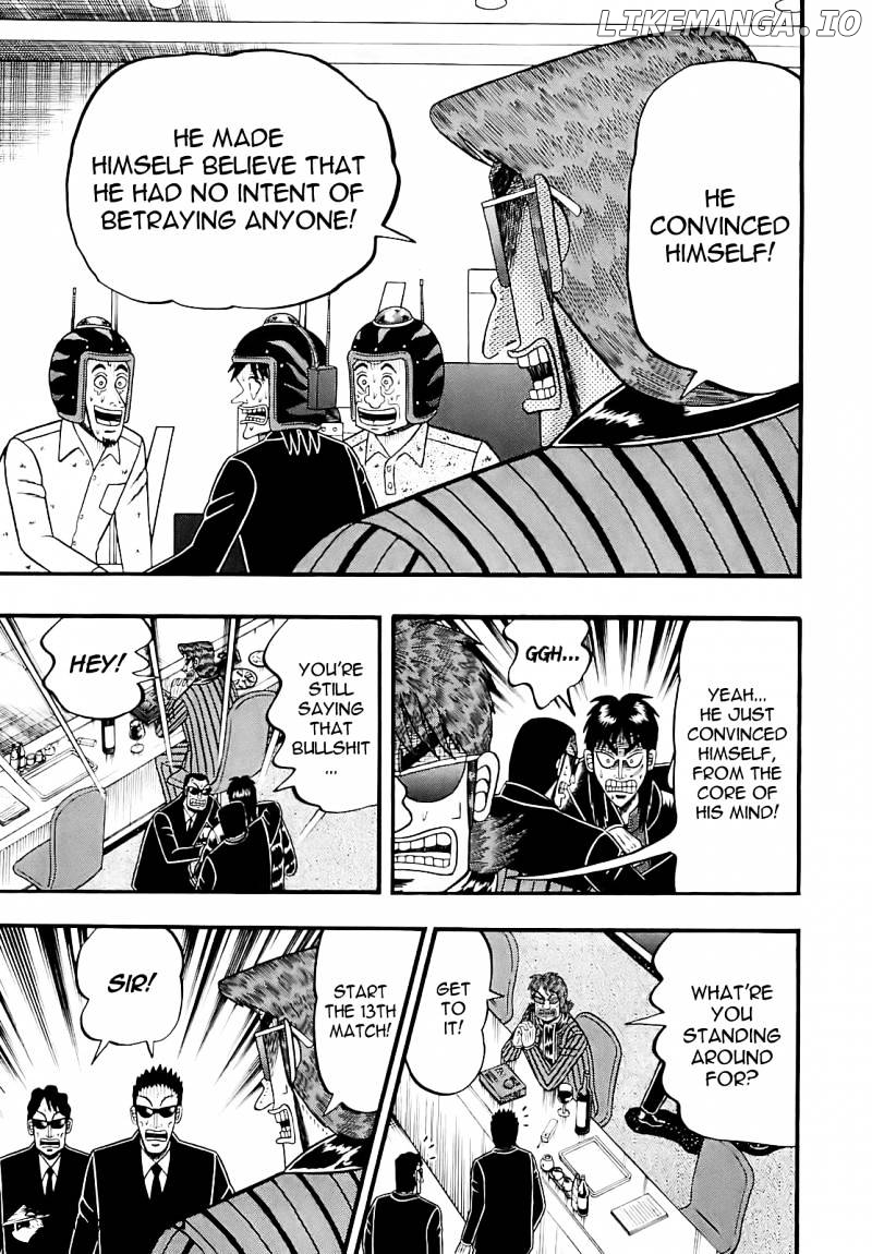 Tobaku Datenroku Kaiji: Kazuyahen chapter 55 - page 10