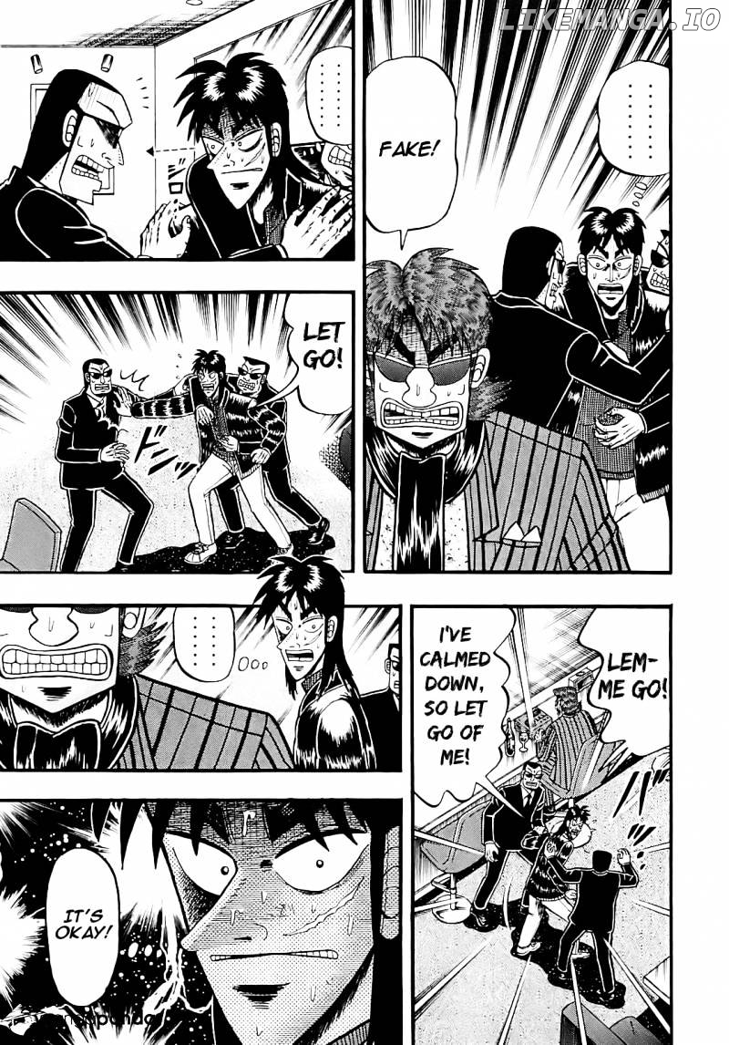 Tobaku Datenroku Kaiji: Kazuyahen chapter 55 - page 12