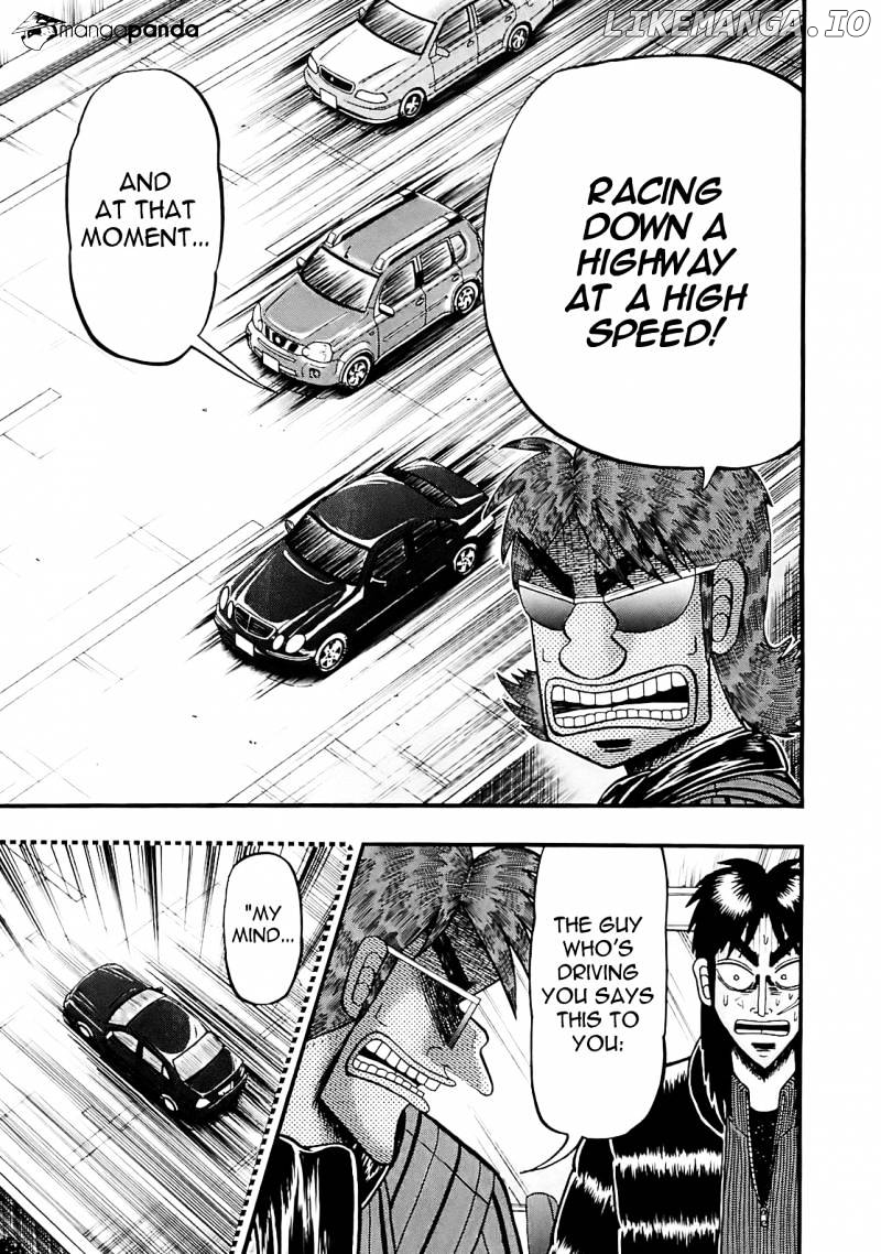 Tobaku Datenroku Kaiji: Kazuyahen chapter 55 - page 16