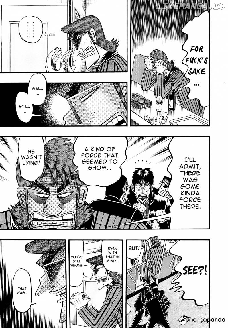 Tobaku Datenroku Kaiji: Kazuyahen chapter 55 - page 8