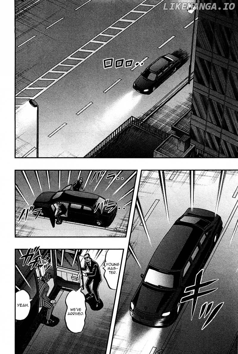 Tobaku Datenroku Kaiji: Kazuyahen chapter 98 - page 10