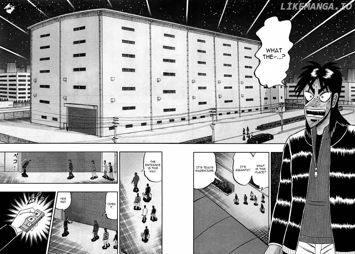 Tobaku Datenroku Kaiji: Kazuyahen chapter 98 - page 12