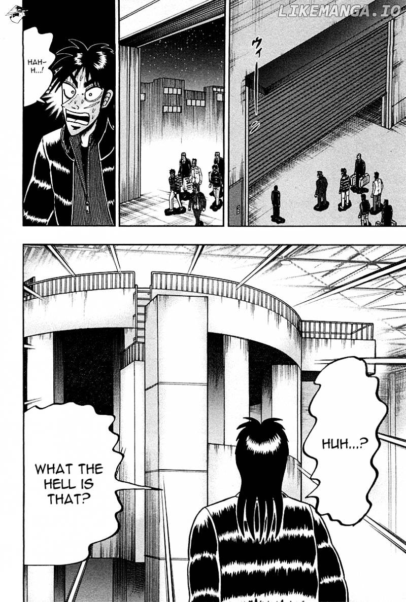 Tobaku Datenroku Kaiji: Kazuyahen chapter 98 - page 13