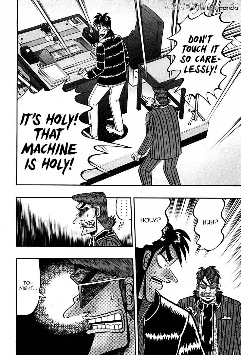 Tobaku Datenroku Kaiji: Kazuyahen chapter 98 - page 16