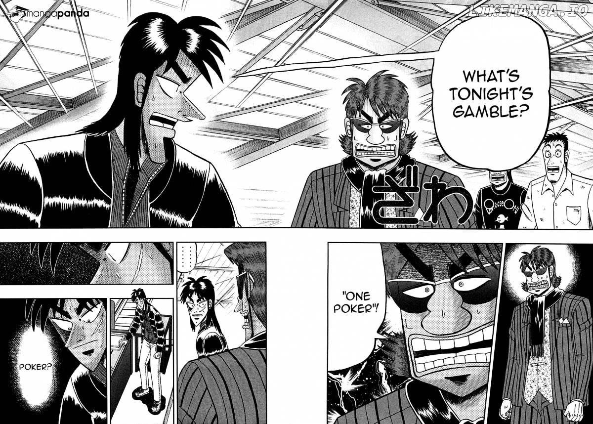 Tobaku Datenroku Kaiji: Kazuyahen chapter 98 - page 18
