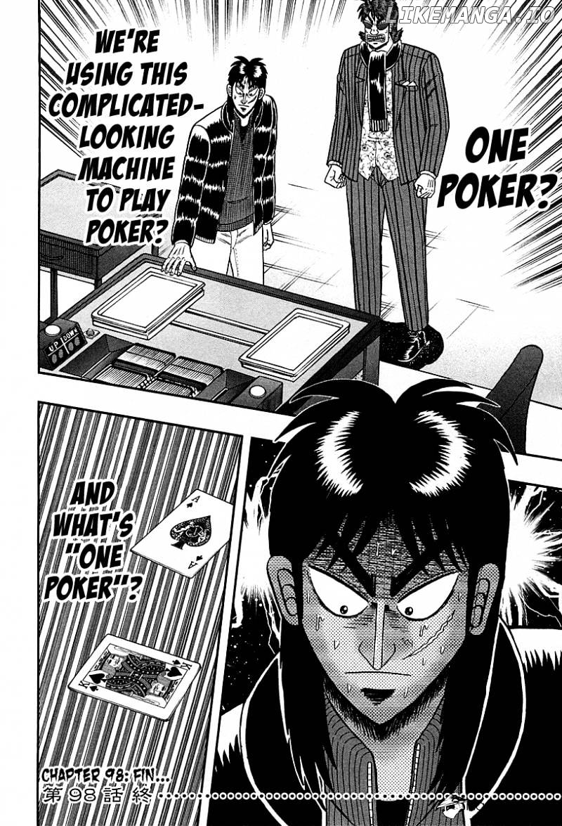 Tobaku Datenroku Kaiji: Kazuyahen chapter 98 - page 19