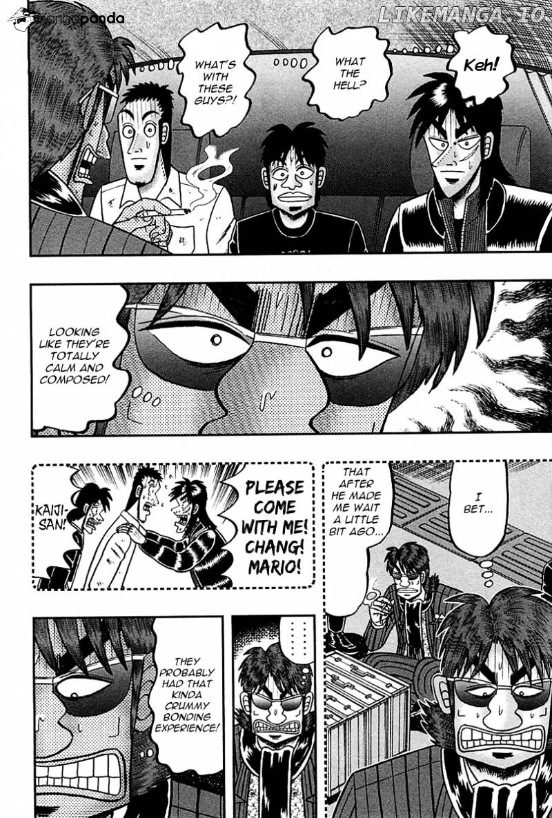 Tobaku Datenroku Kaiji: Kazuyahen chapter 98 - page 2