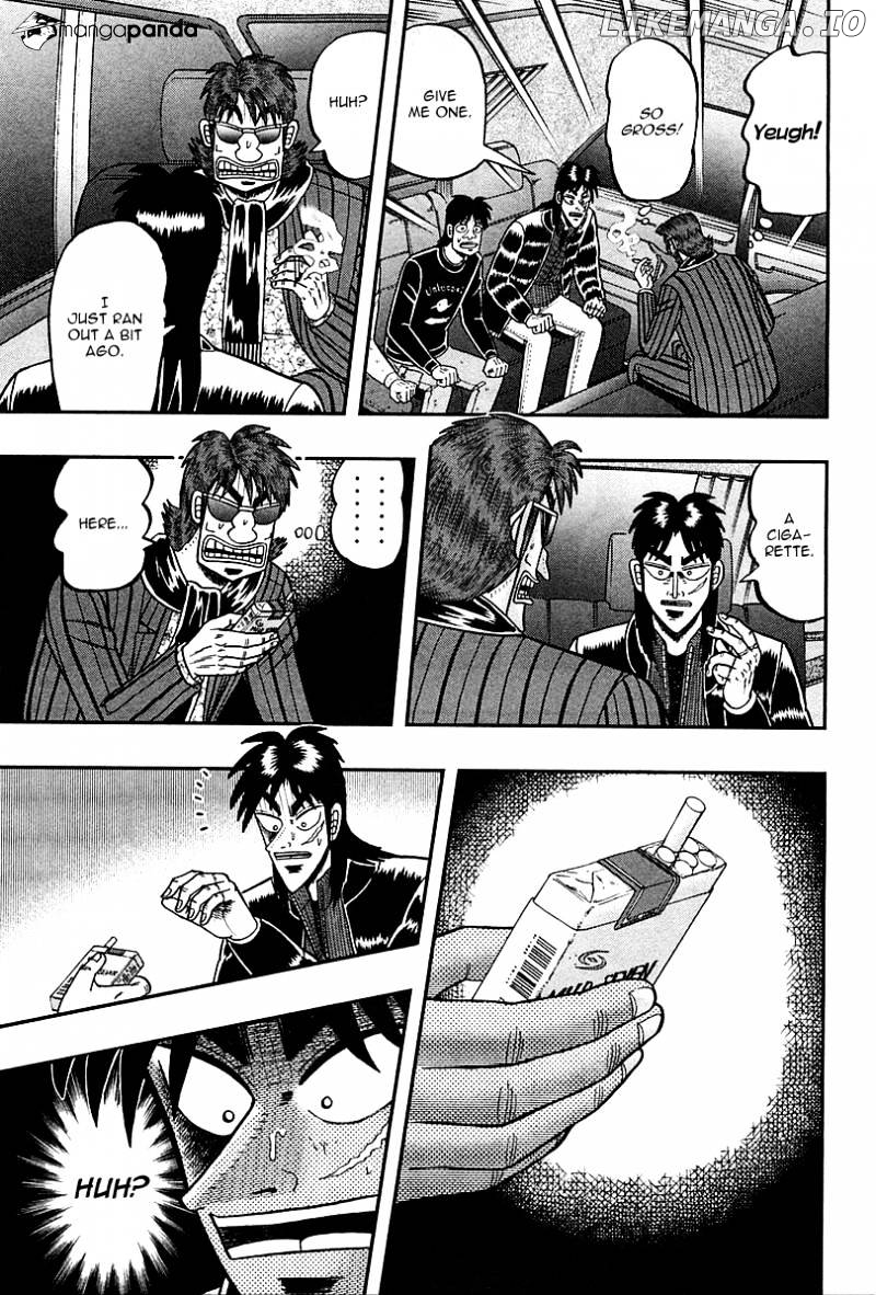 Tobaku Datenroku Kaiji: Kazuyahen chapter 98 - page 3