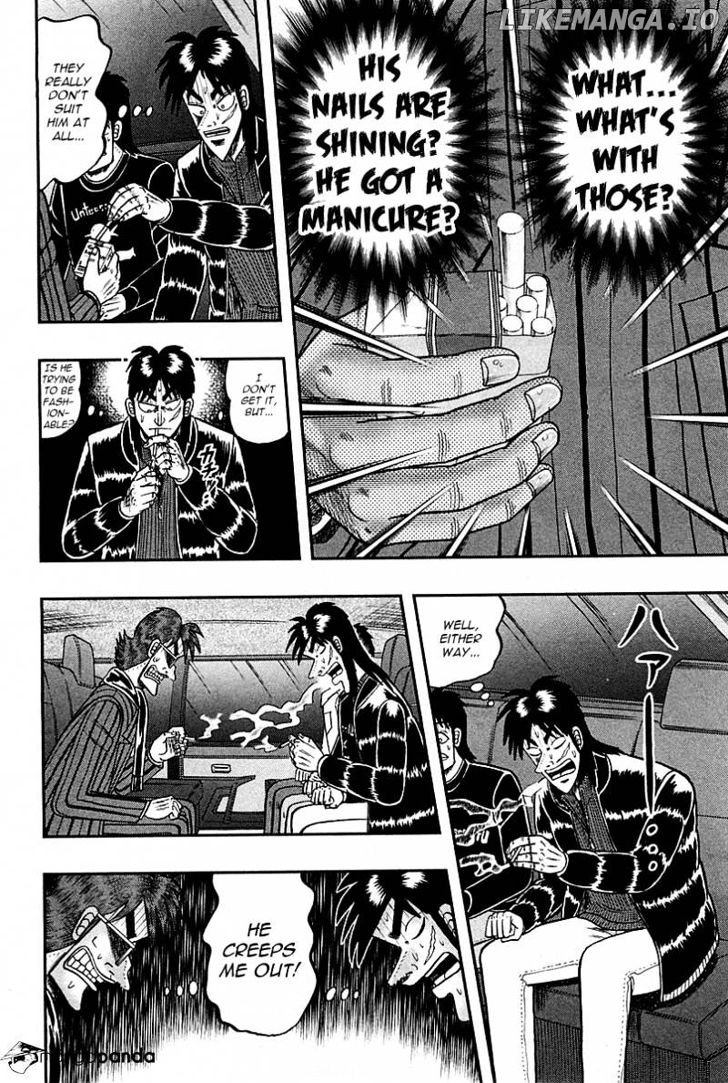 Tobaku Datenroku Kaiji: Kazuyahen chapter 98 - page 4