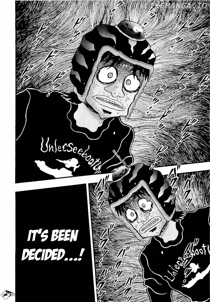 Tobaku Datenroku Kaiji: Kazuyahen chapter 56 - page 13