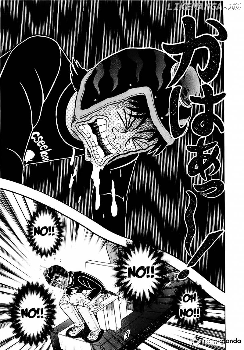 Tobaku Datenroku Kaiji: Kazuyahen chapter 56 - page 17