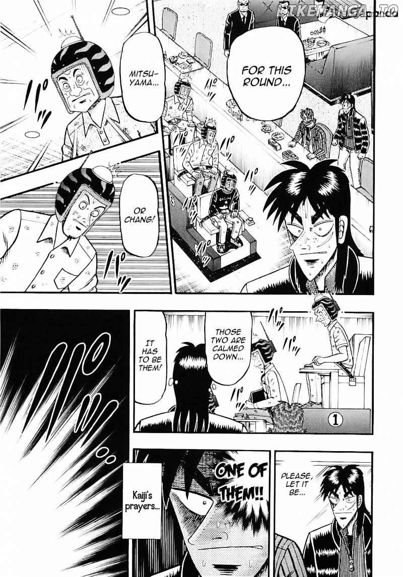 Tobaku Datenroku Kaiji: Kazuyahen chapter 56 - page 8