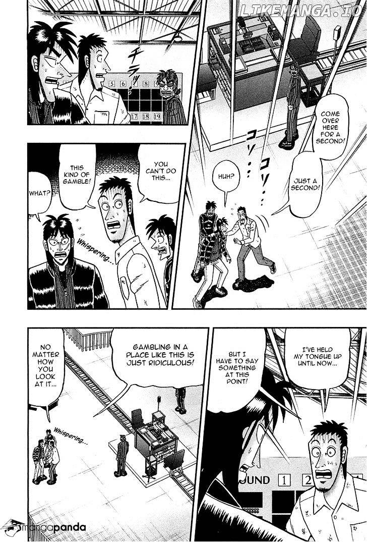 Tobaku Datenroku Kaiji: Kazuyahen chapter 99 - page 2