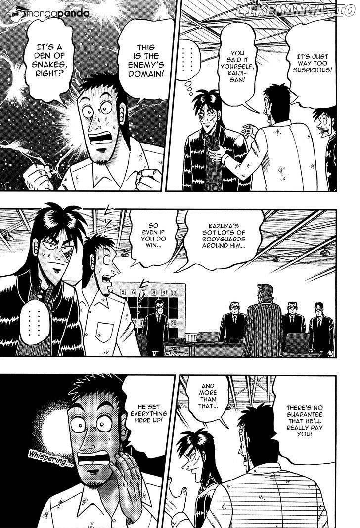 Tobaku Datenroku Kaiji: Kazuyahen chapter 99 - page 3