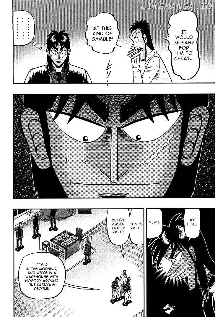 Tobaku Datenroku Kaiji: Kazuyahen chapter 99 - page 4