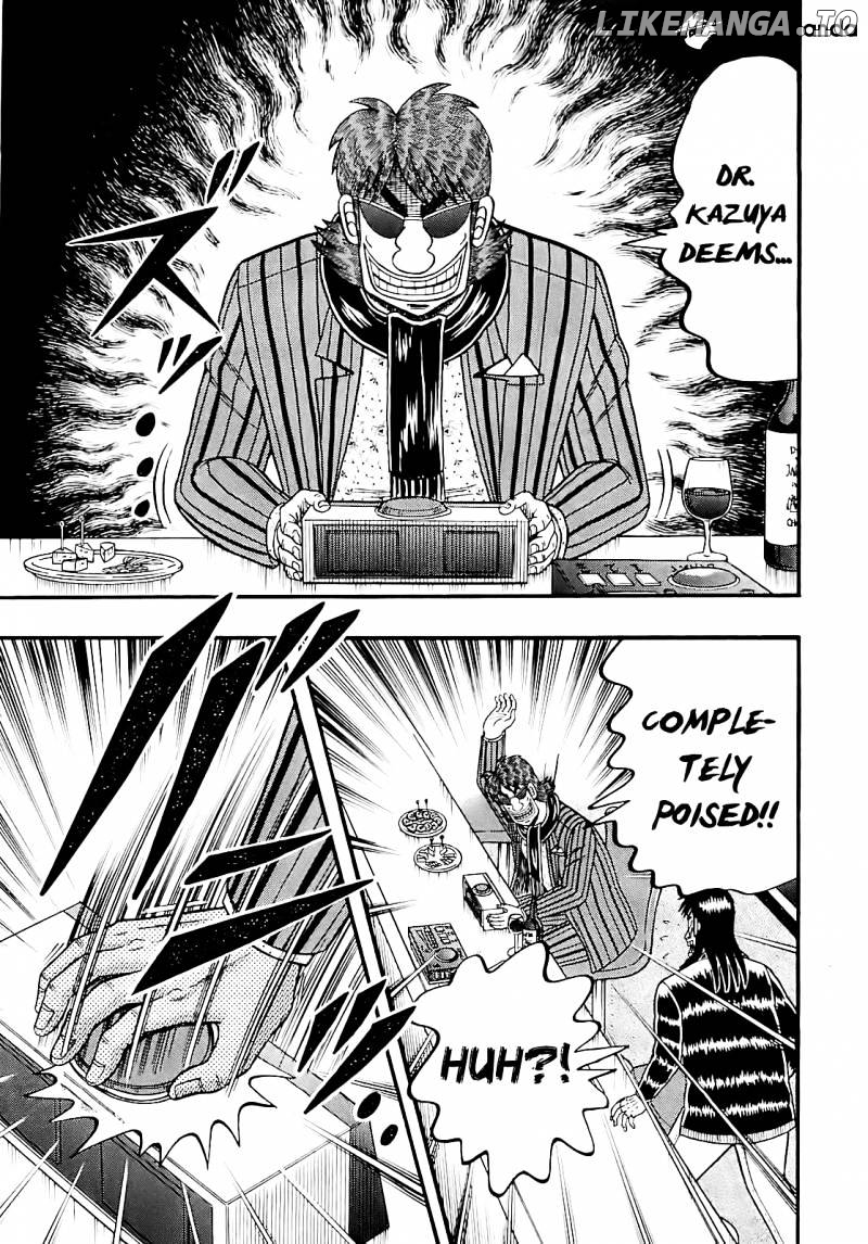 Tobaku Datenroku Kaiji: Kazuyahen chapter 57 - page 4