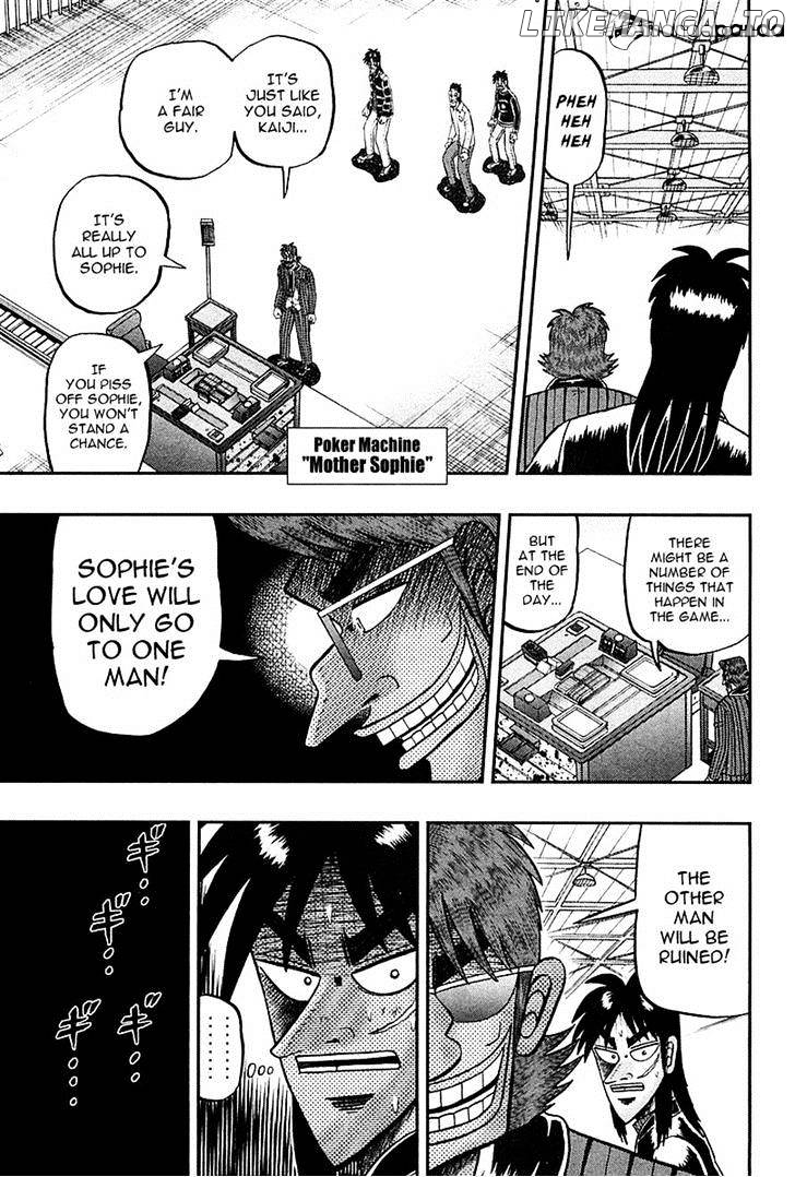 Tobaku Datenroku Kaiji: Kazuyahen Chapter 100 - page 1