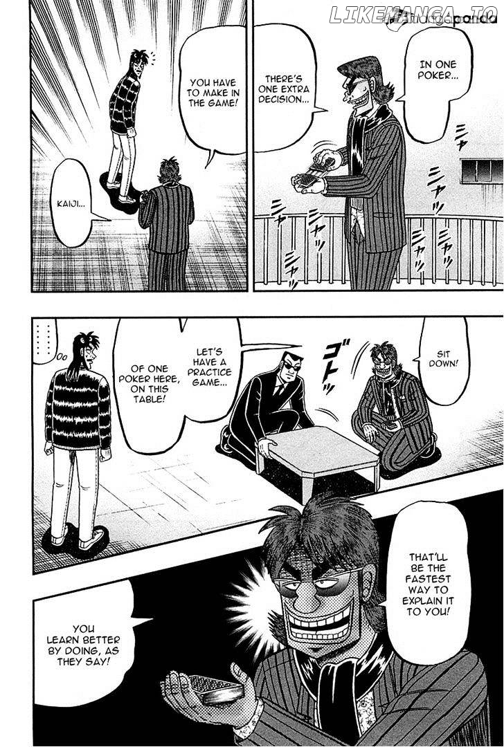 Tobaku Datenroku Kaiji: Kazuyahen Chapter 100 - page 13