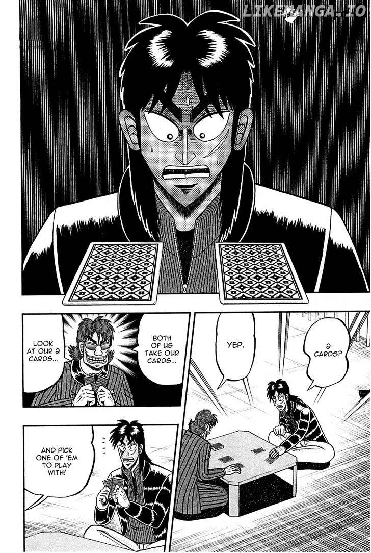 Tobaku Datenroku Kaiji: Kazuyahen Chapter 100 - page 15