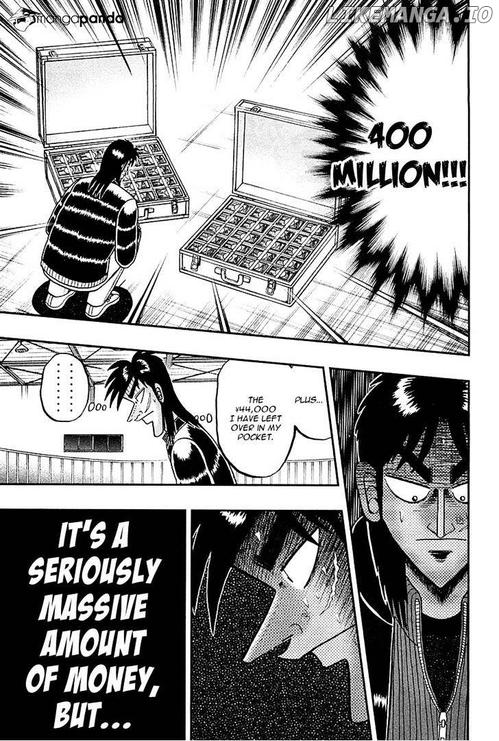 Tobaku Datenroku Kaiji: Kazuyahen Chapter 100 - page 4