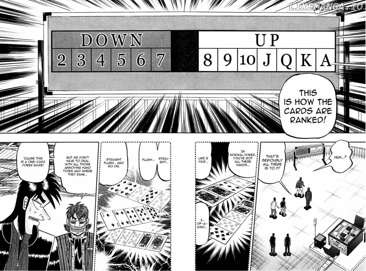 Tobaku Datenroku Kaiji: Kazuyahen Chapter 100 - page 8