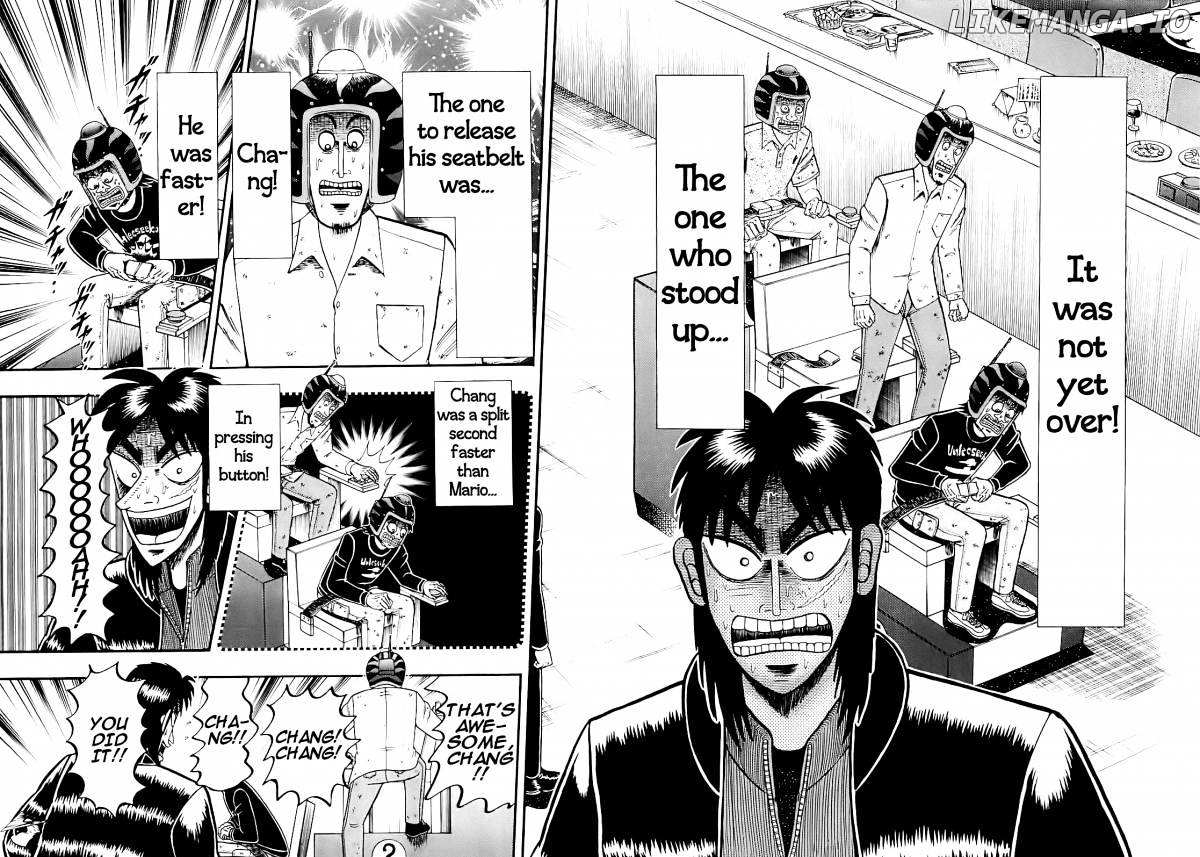 Tobaku Datenroku Kaiji: Kazuyahen chapter 58 - page 11