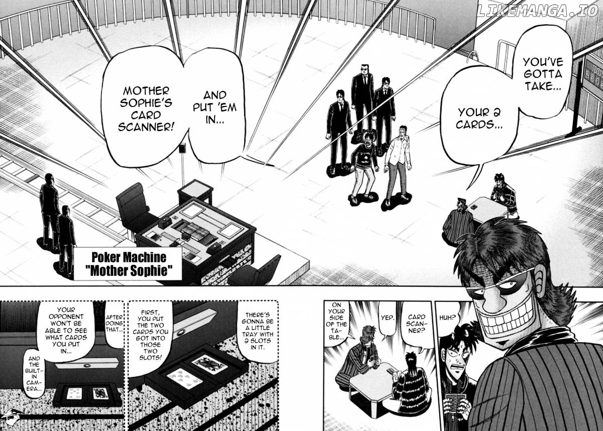 Tobaku Datenroku Kaiji: Kazuyahen chapter 101 - page 13