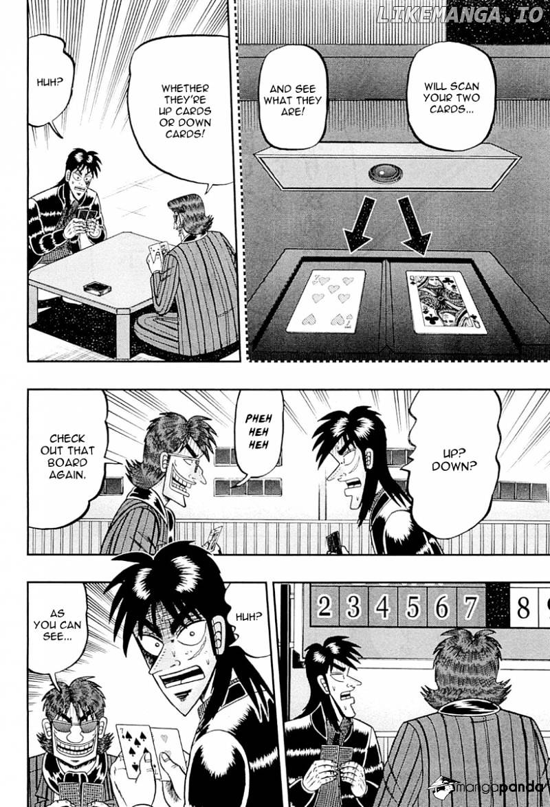 Tobaku Datenroku Kaiji: Kazuyahen chapter 101 - page 14