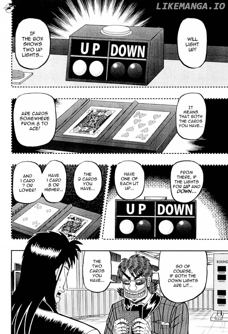 Tobaku Datenroku Kaiji: Kazuyahen chapter 101 - page 16